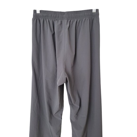 Under Armour HeatGear Fitted Athletic Pants Mens Size M Gray Track Basketball - Picture 7 of 9